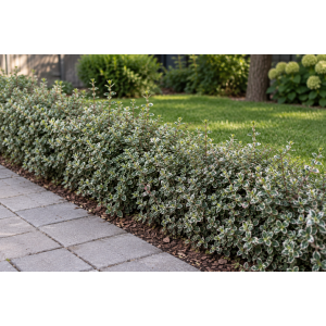 Bršlen Fortuneov (Euonymus fortunei) ´SILVER QUEEN´ - výška 10-15 cm, kont. C2L